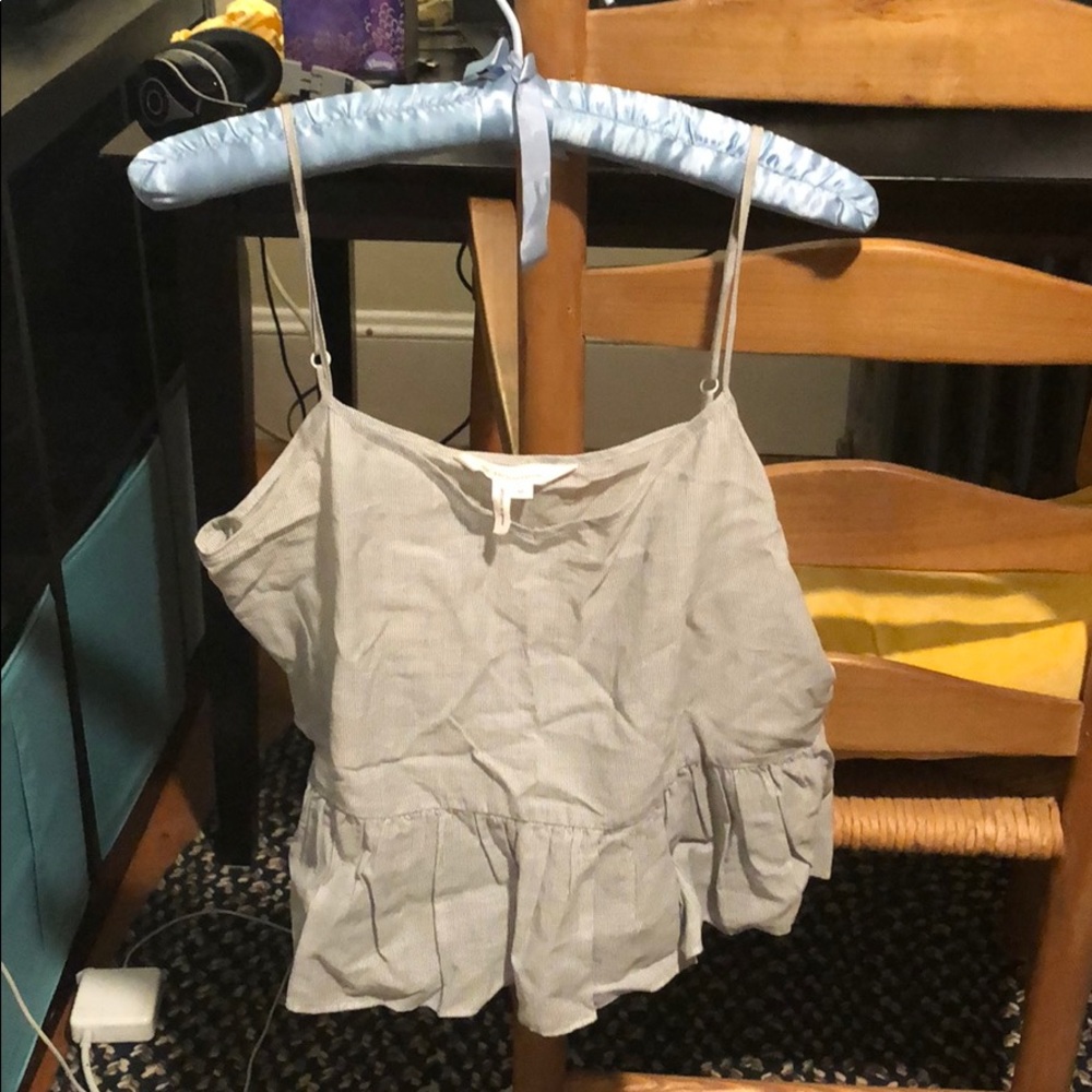 BCBGeneration tank top crop top size medium